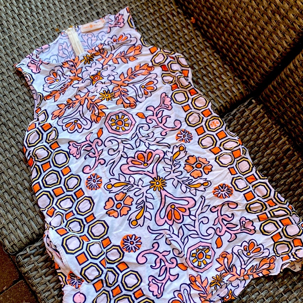 Tory Burch Linen Mini Dress